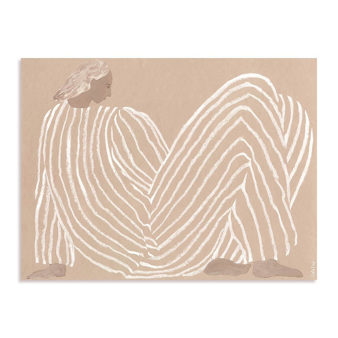 Twin Lines Wall Art