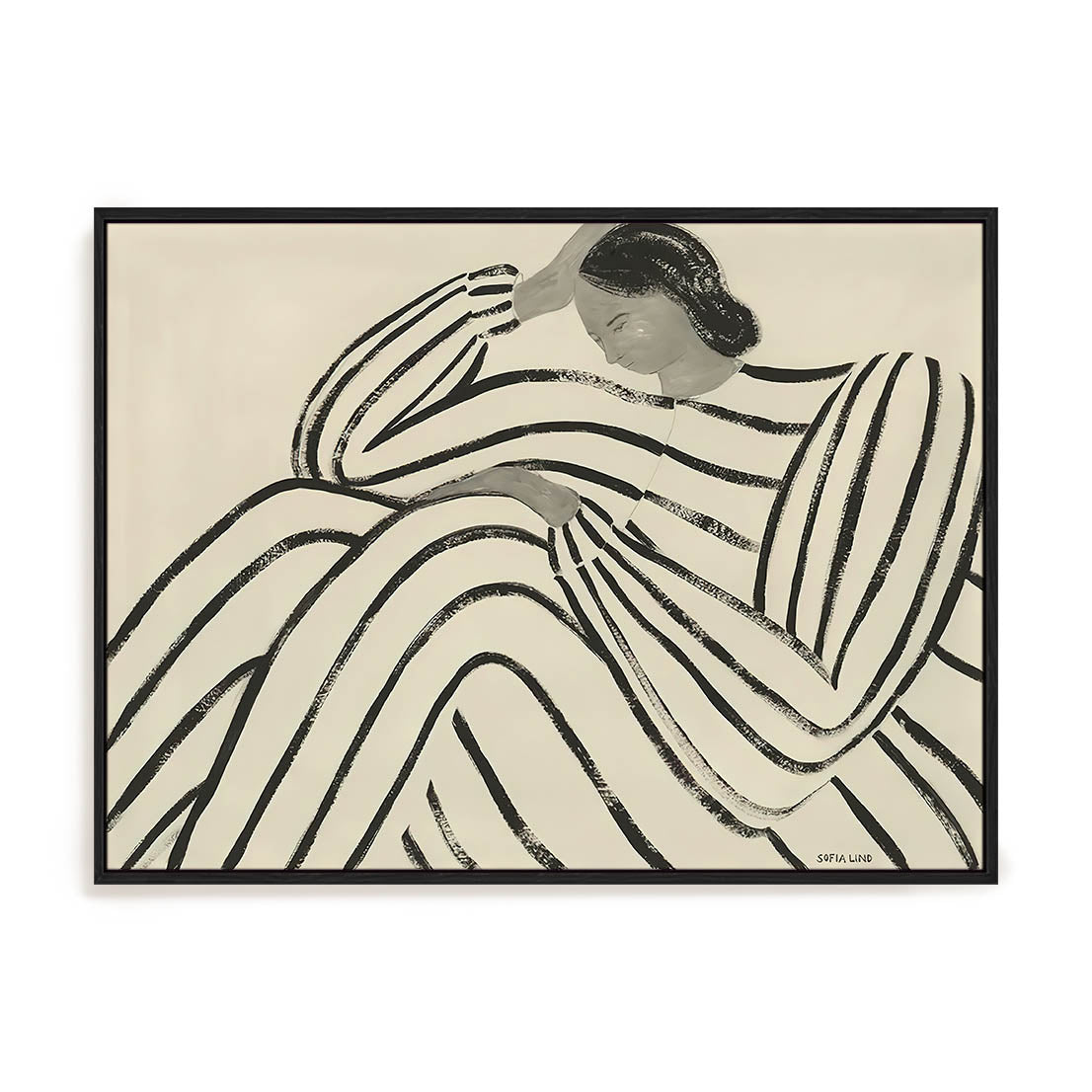 Resting Lines Wall Art