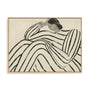 Resting Lines Wall Art