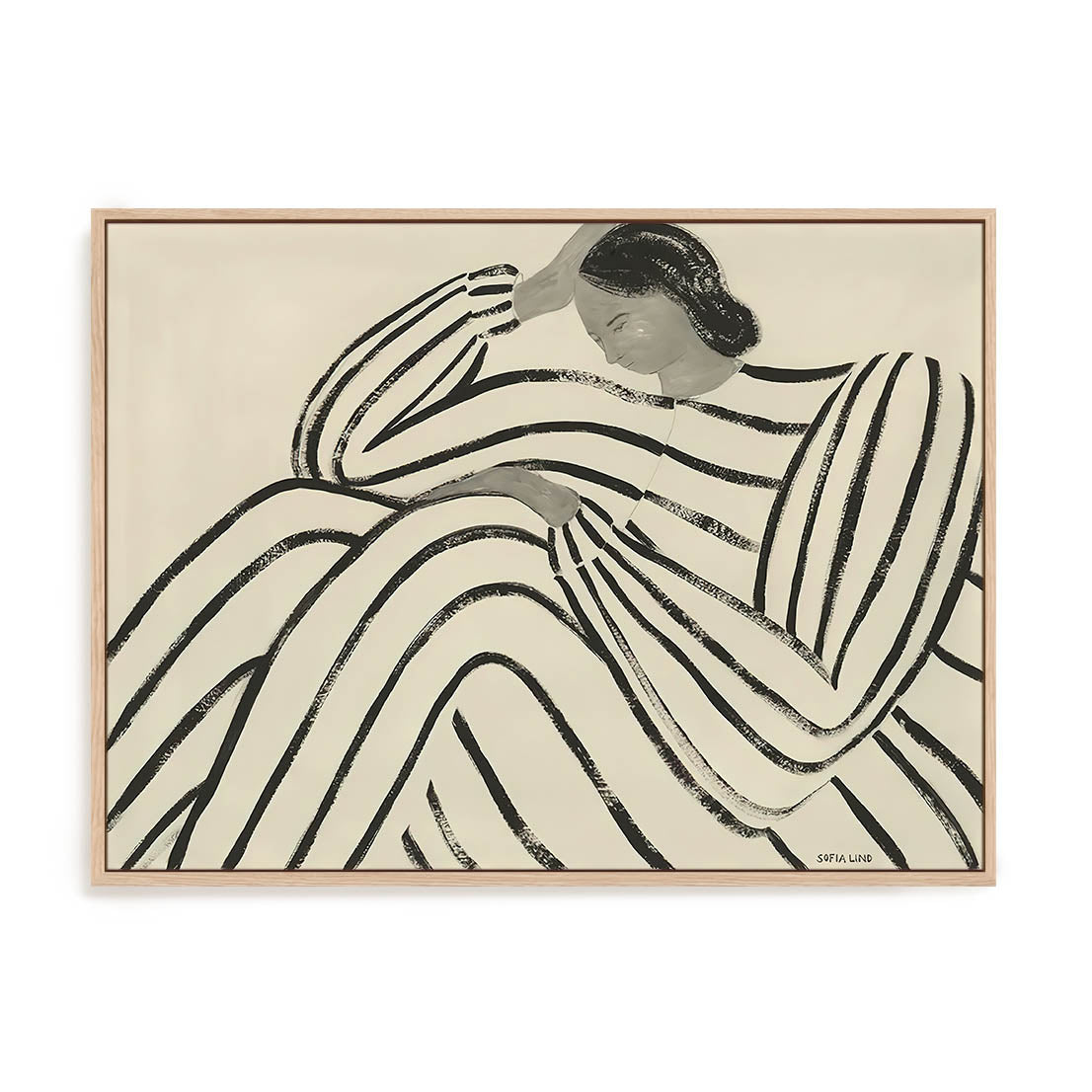 Resting Lines Wall Art