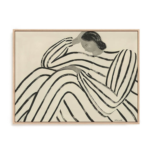 Resting Lines Wall Art