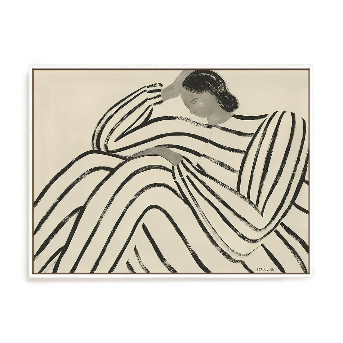 Resting Lines Wall Art