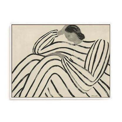 Resting Lines Wall Art