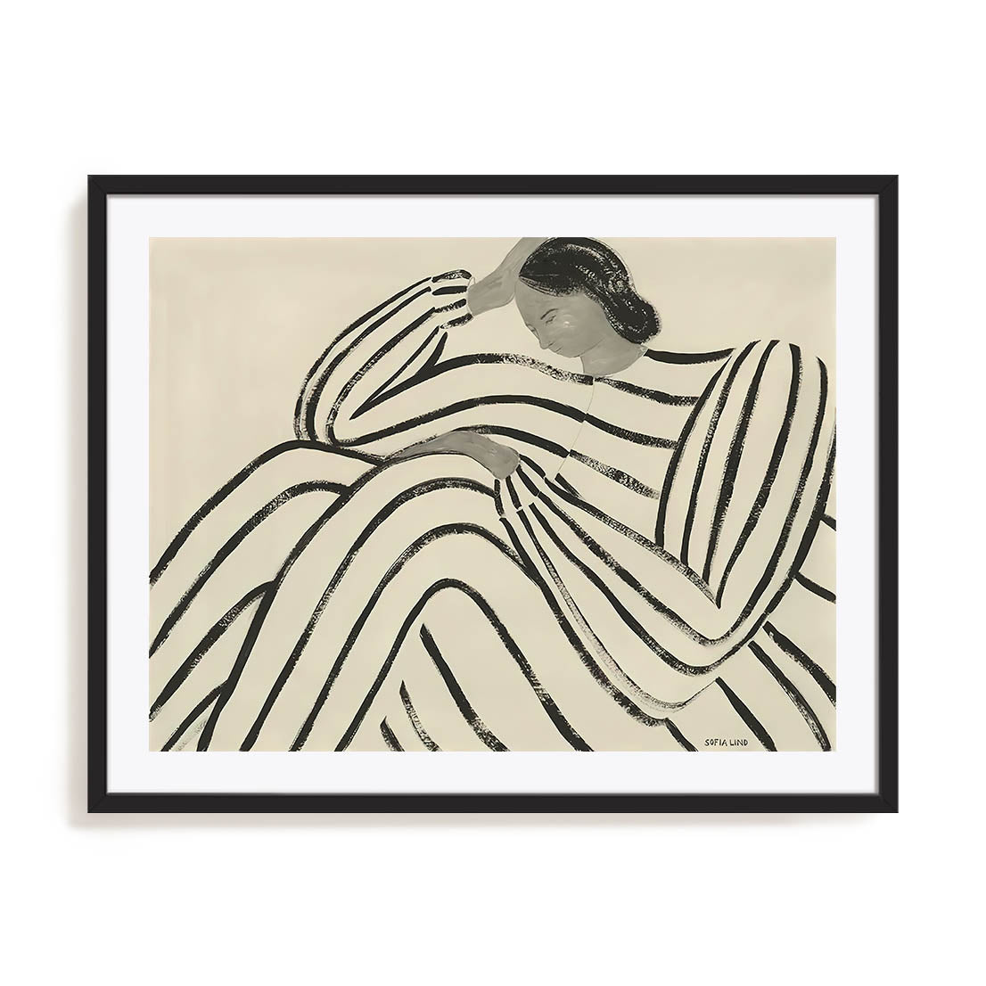 Resting Lines Wall Art