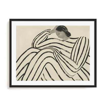 Resting Lines Wall Art