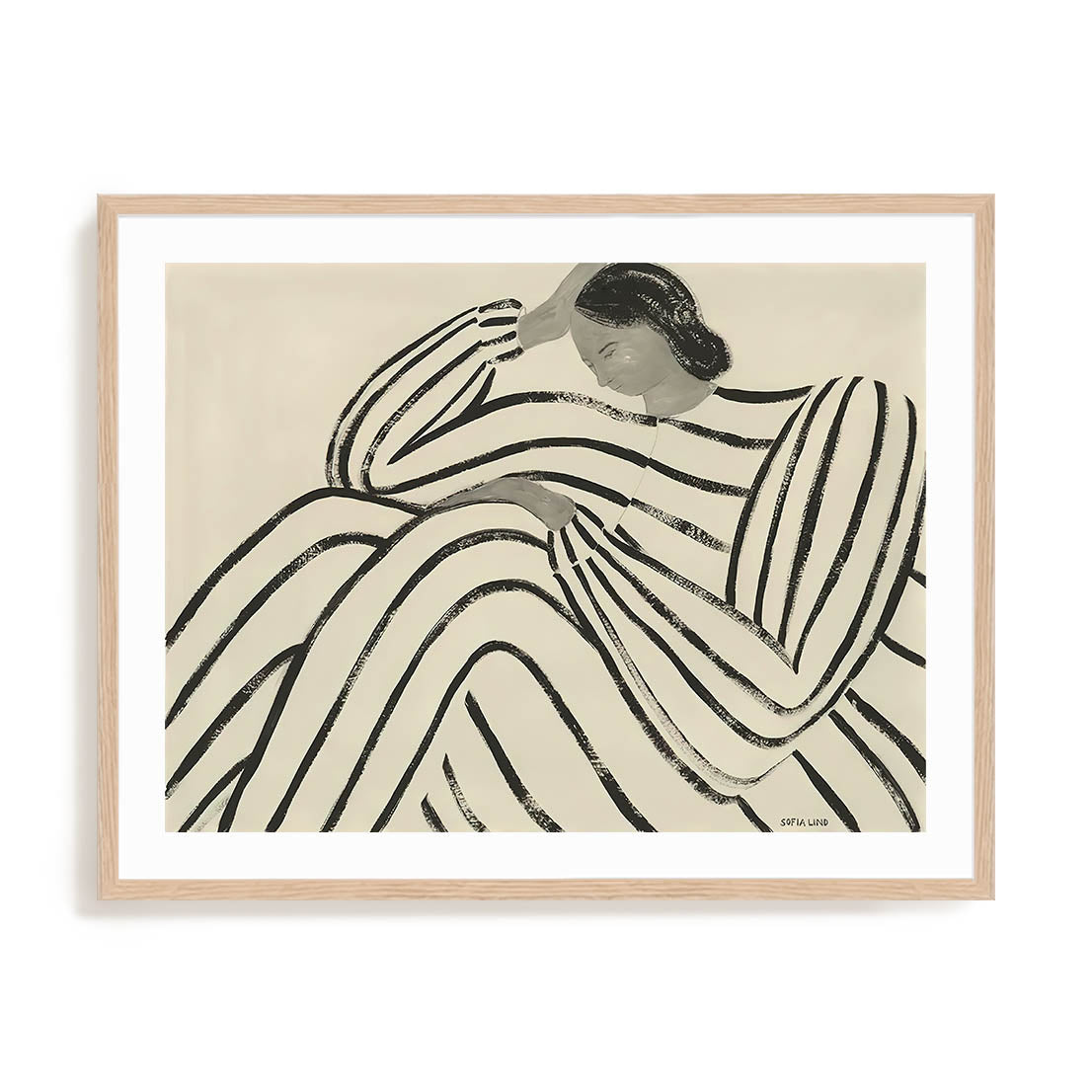 Resting Lines Wall Art
