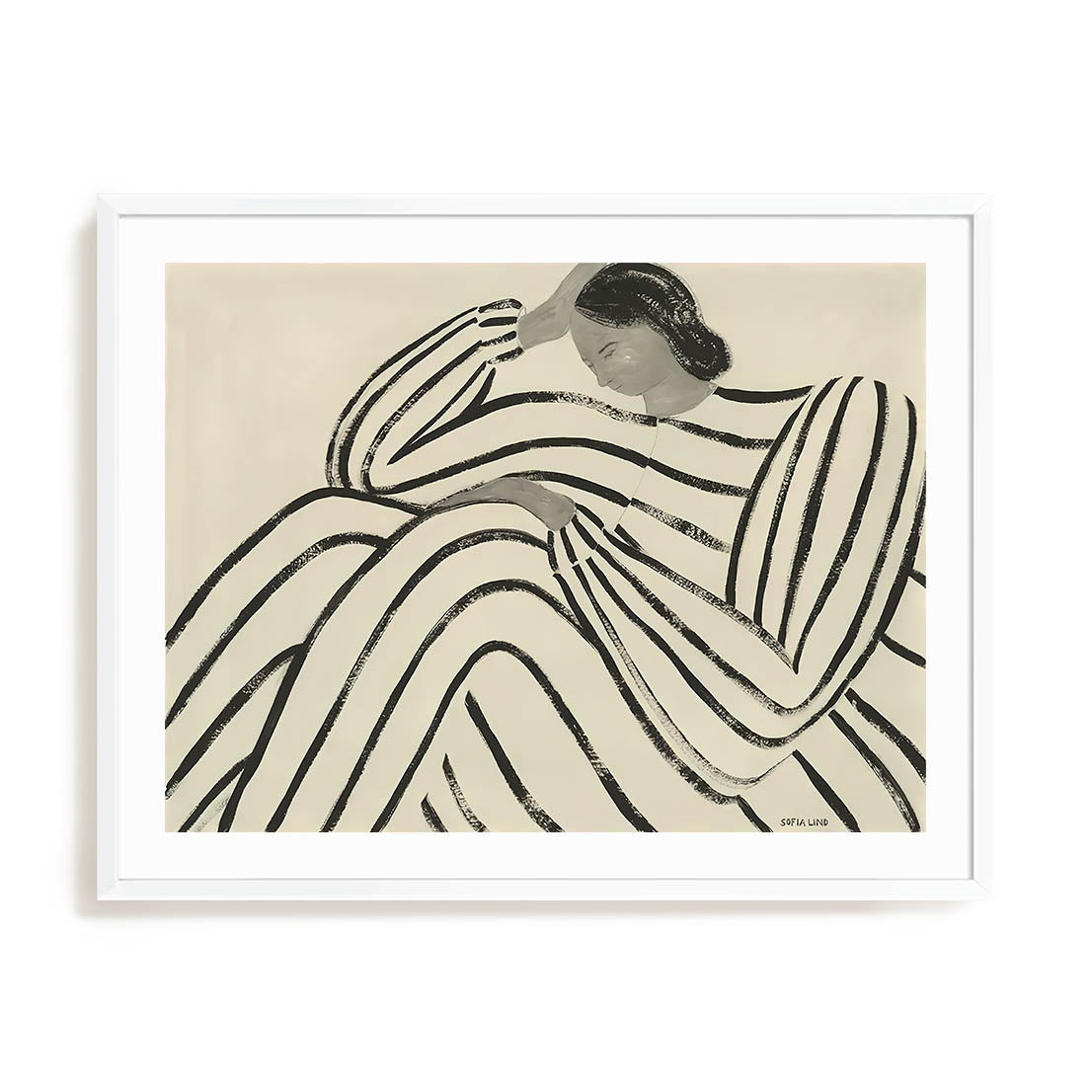 Resting Lines Wall Art