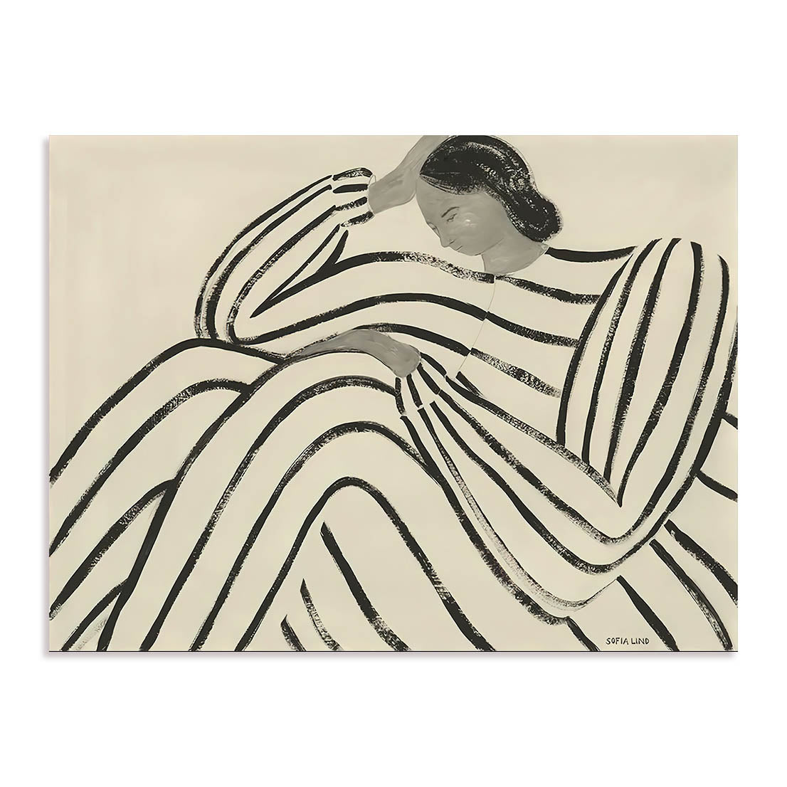 Resting Lines Wall Art