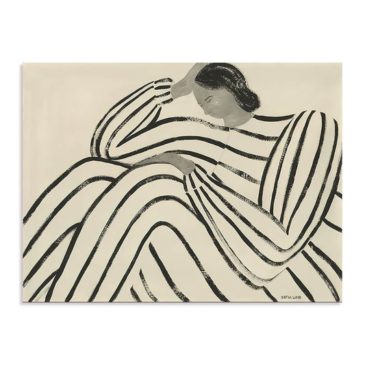 Resting Lines Wall Art