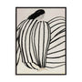 Bird and Stripes Wall Art
