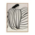 Bird and Stripes Wall Art