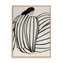 Bird and Stripes Wall Art