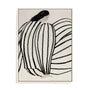 Bird and Stripes Wall Art