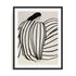 Bird and Stripes Wall Art