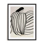 Bird and Stripes Wall Art