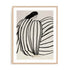 Bird and Stripes Wall Art