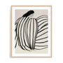 Bird and Stripes Wall Art