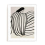 Bird and Stripes Wall Art