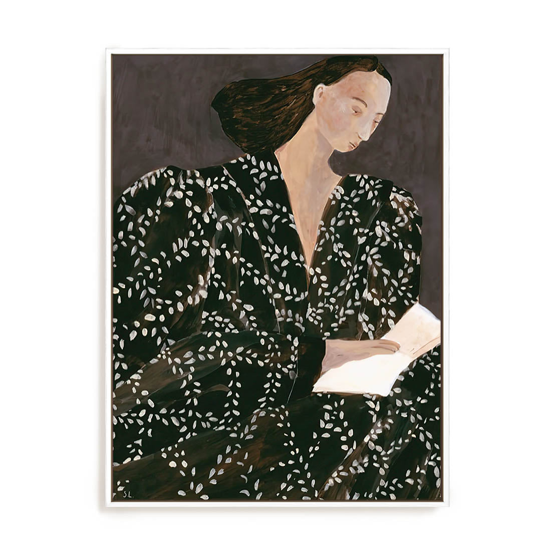 Reading Dots Wall Art