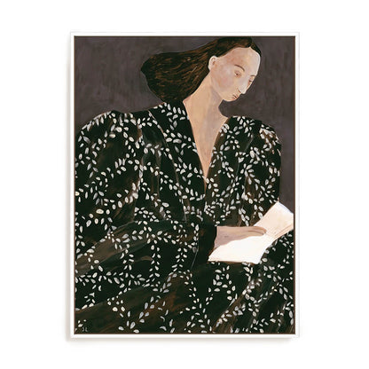 Reading Dots Wall Art