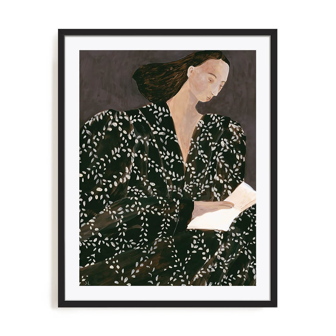 Reading Dots Wall Art