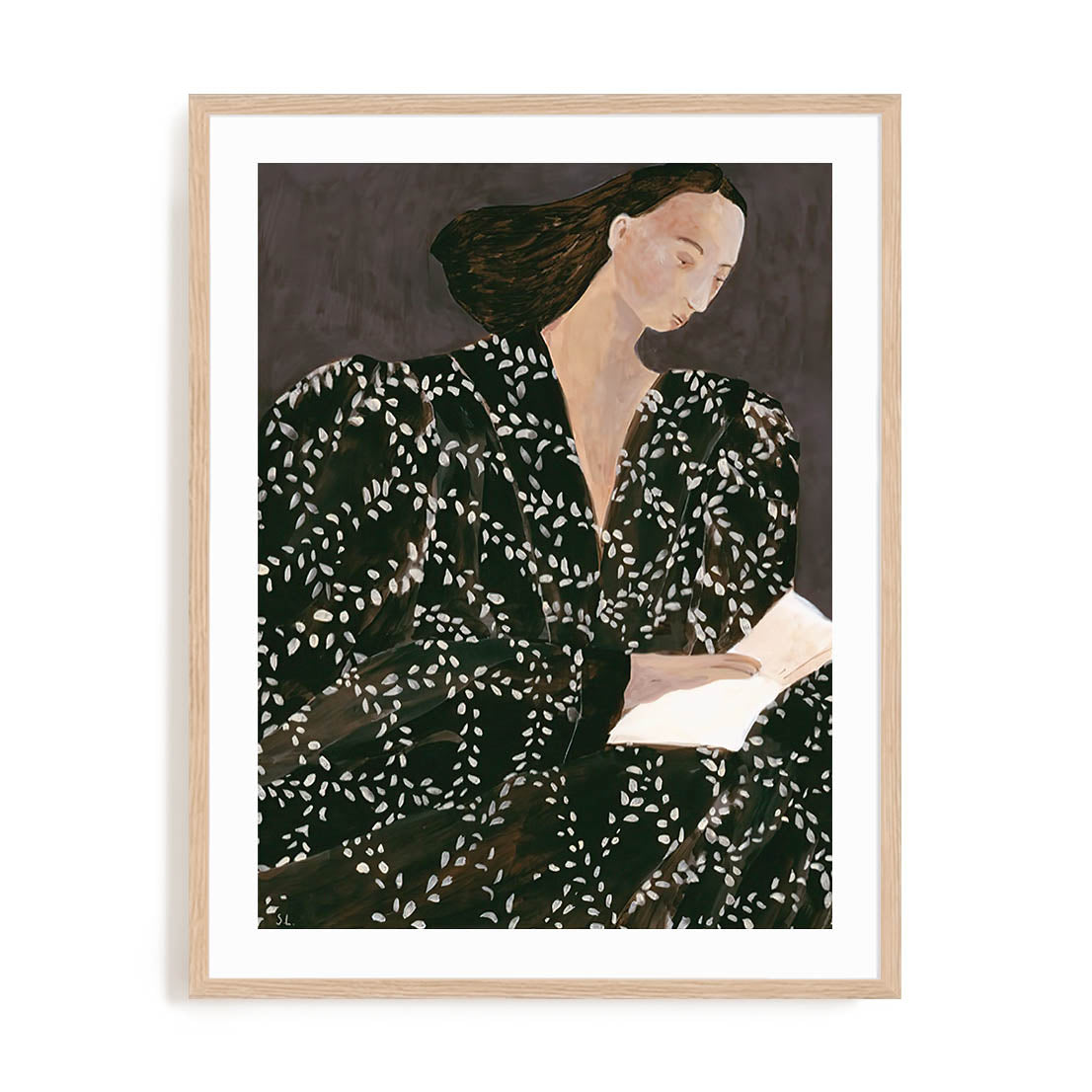 Reading Dots Wall Art