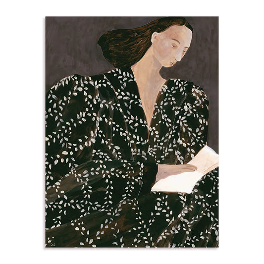 Reading Dots Wall Art