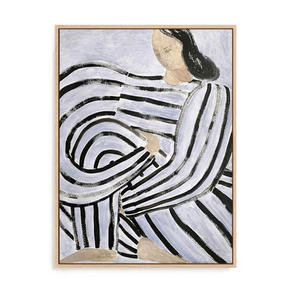 Curved Thoughts Wall Art