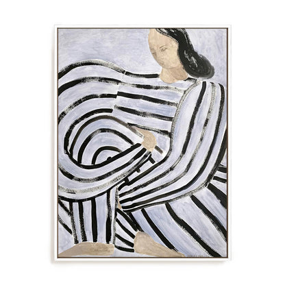 Curved Thoughts Wall Art