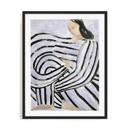 Curved Thoughts Wall Art