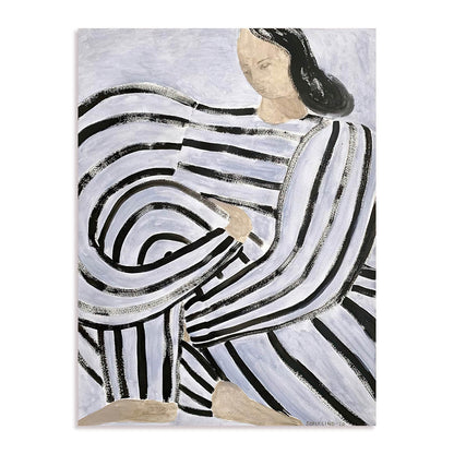 Curved Thoughts Wall Art