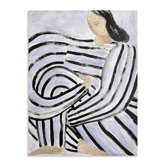Curved Thoughts Wall Art
