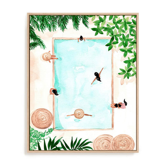Tropical Float Wall Art