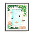 Tropical Float Wall Art