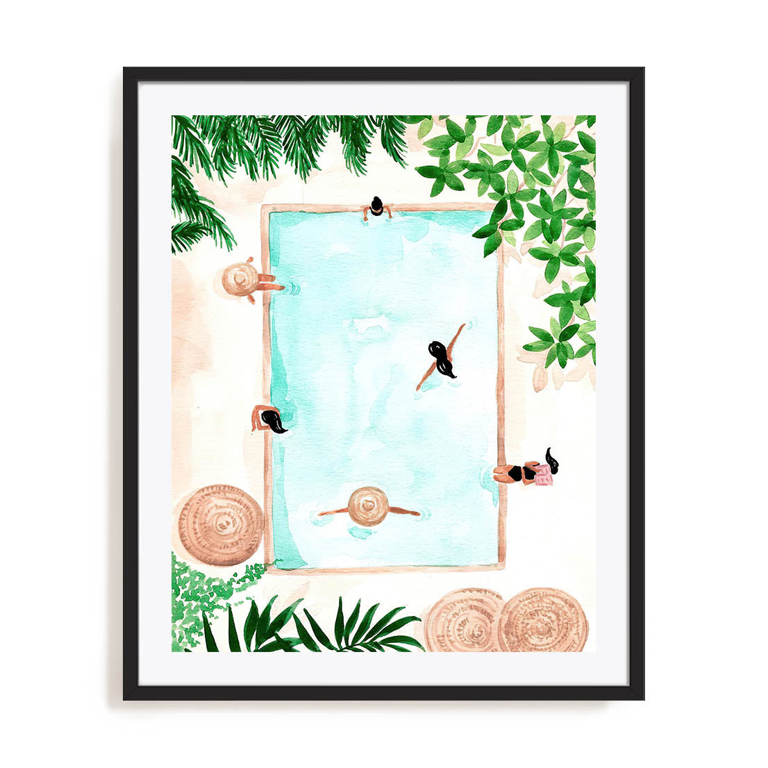 Tropical Float Wall Art