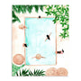 Tropical Float Wall Art