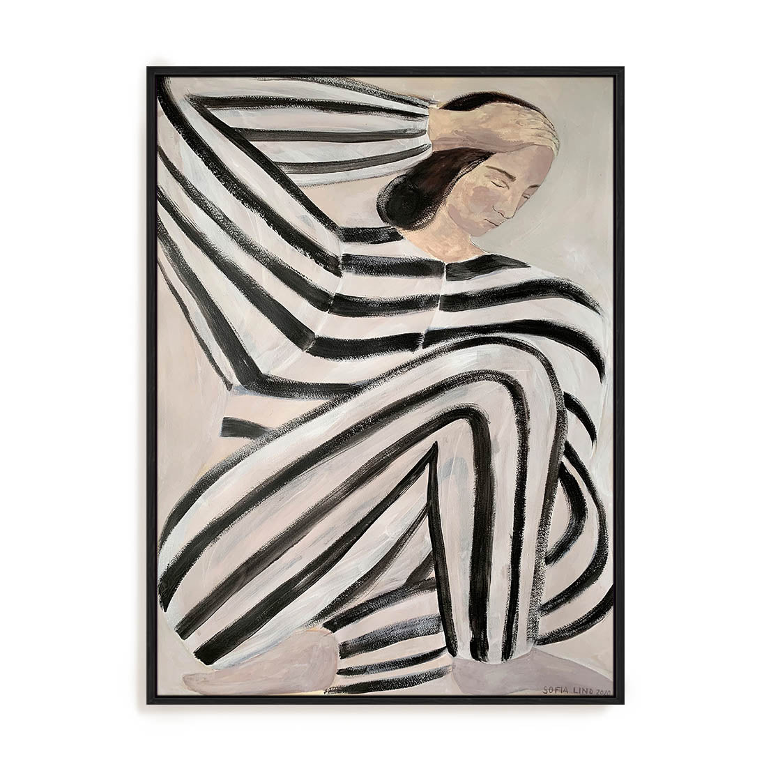 Folded Quiet Wall Art