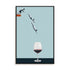 Wine Dive Wall Art