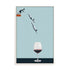 Wine Dive Wall Art