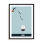 Wine Dive Wall Art