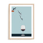 Wine Dive Wall Art