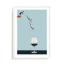 Wine Dive Wall Art
