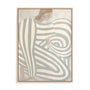 Soft Spiral Wall Art
