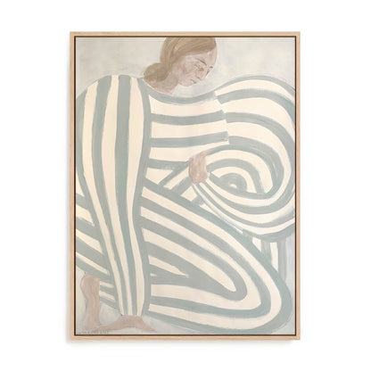 Soft Spiral Wall Art