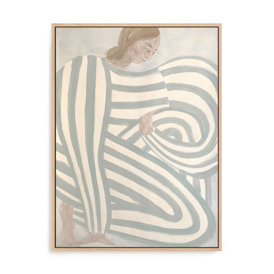 Soft Spiral Wall Art