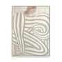 Soft Spiral Wall Art