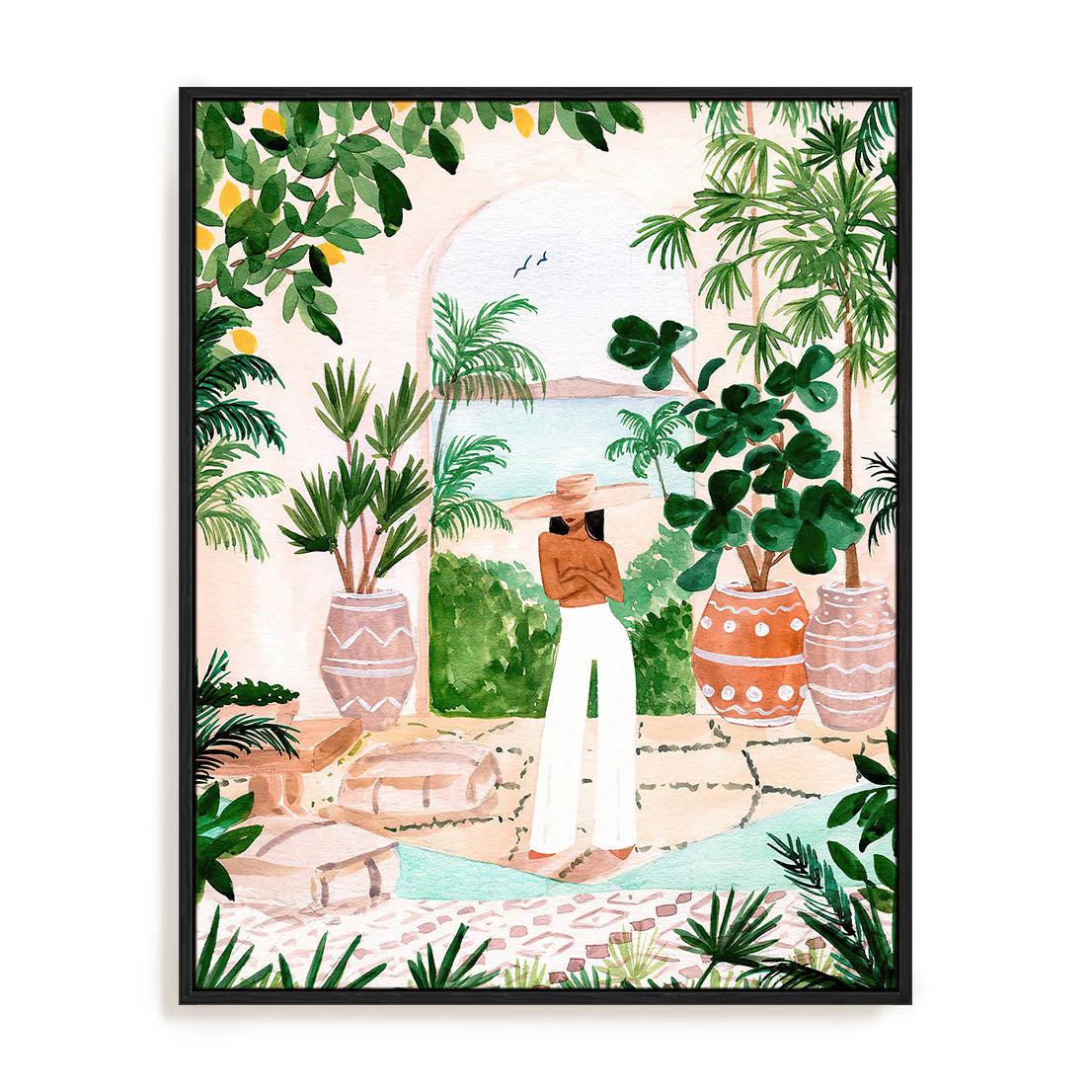 Garden Notes Wall Art
