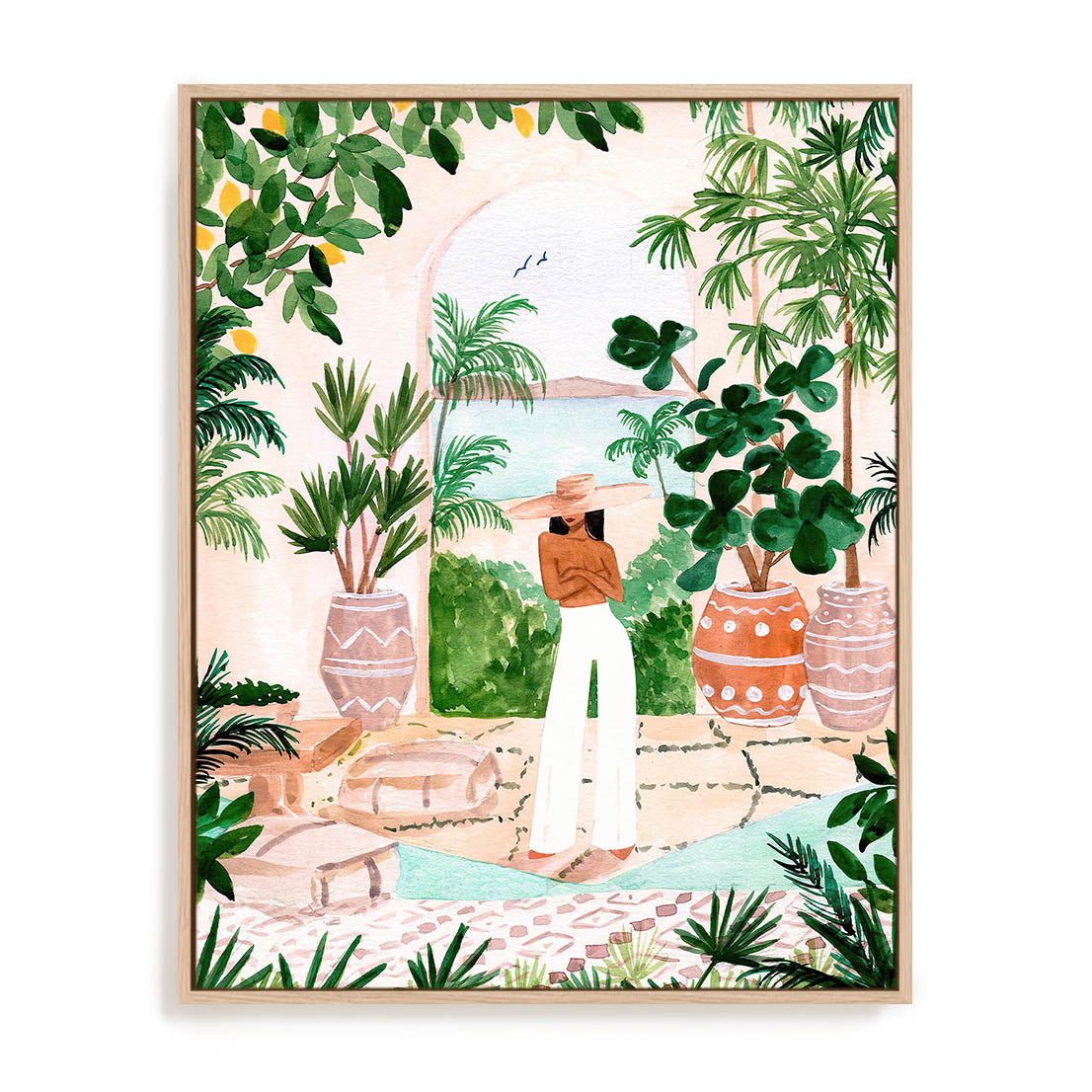 Garden Notes Wall Art