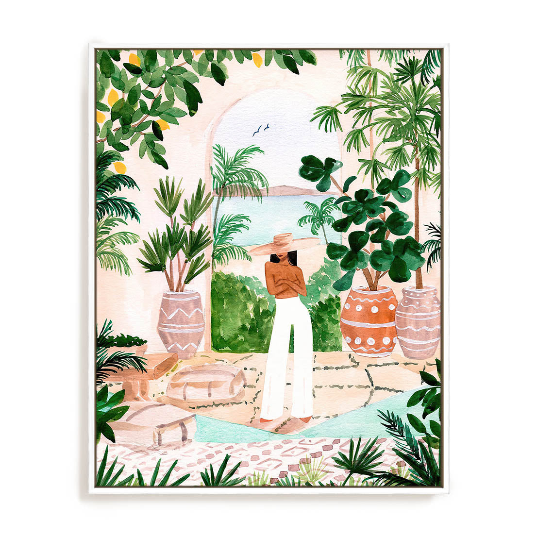 Garden Notes Wall Art