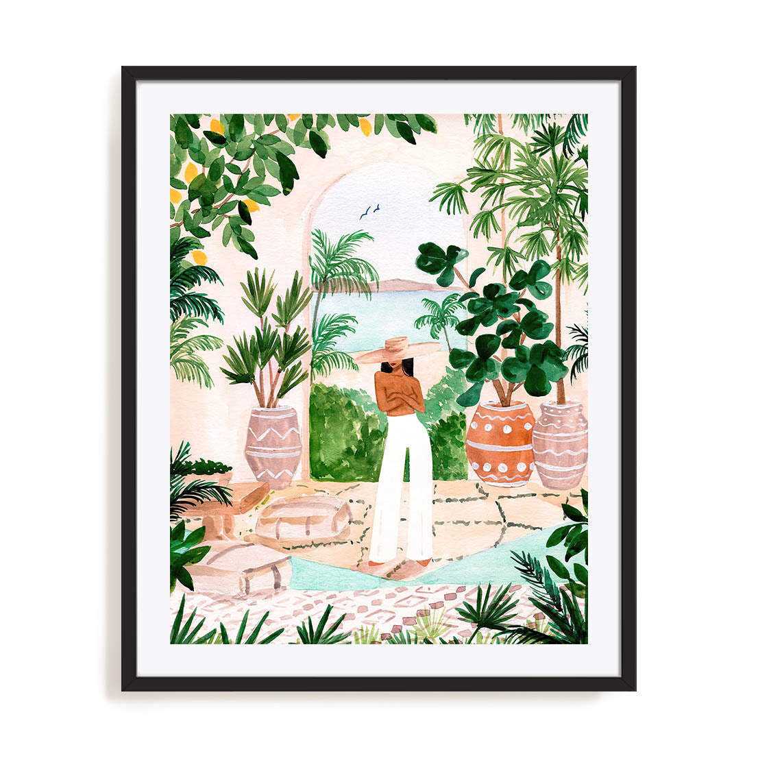 Garden Notes Wall Art